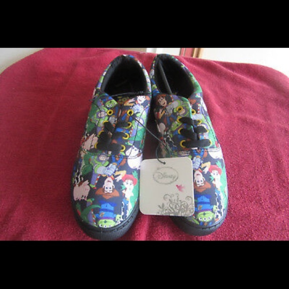 Toy Story sneakers. Men’s size 8. New with tags.